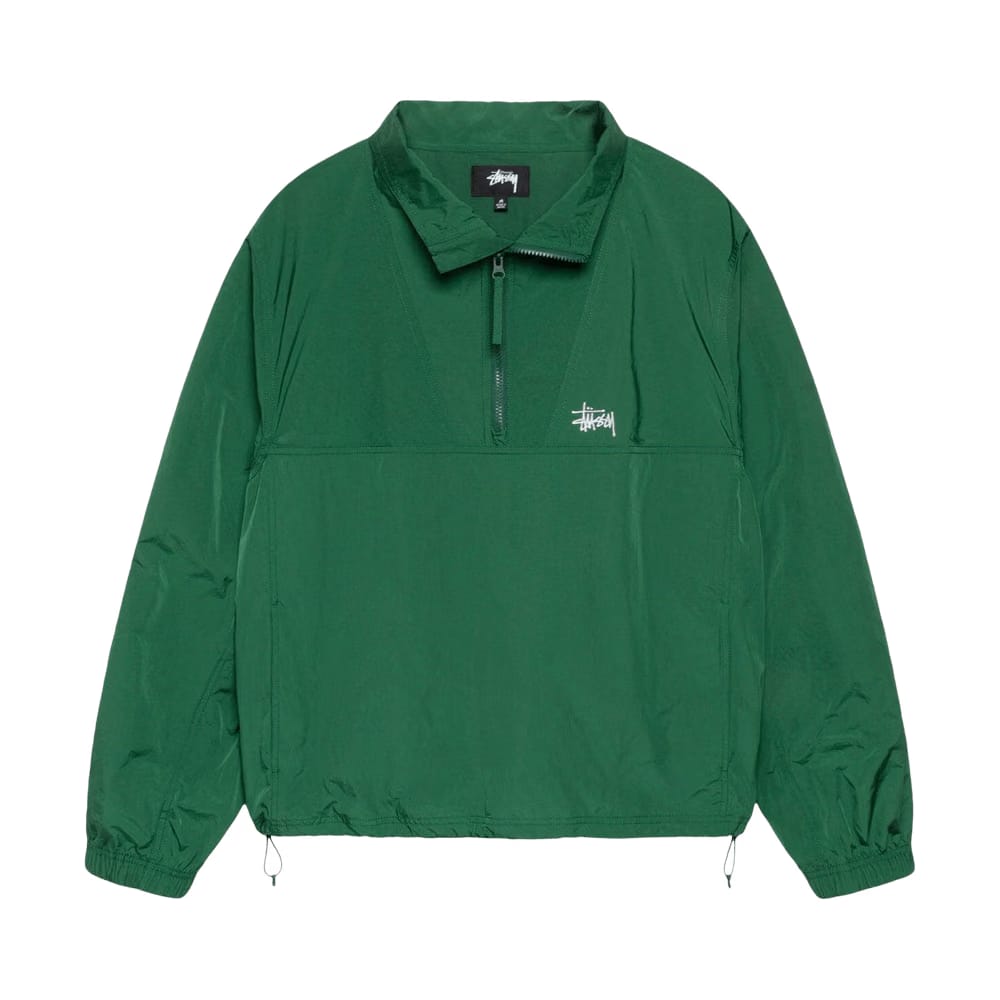 Stussy Warm Up Pullover Green