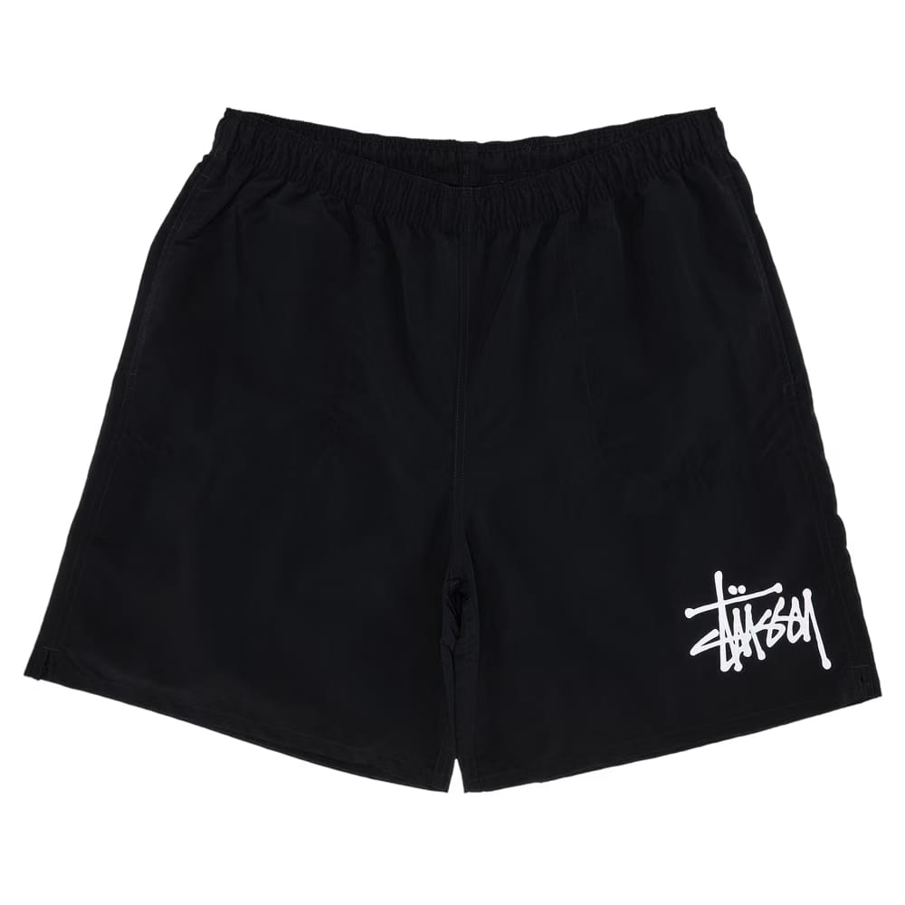 Stussy Water Shorts Black