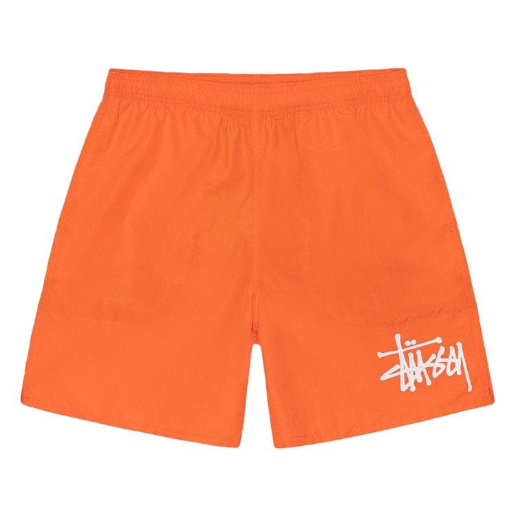 Stussy Water Shorts Bright Orange