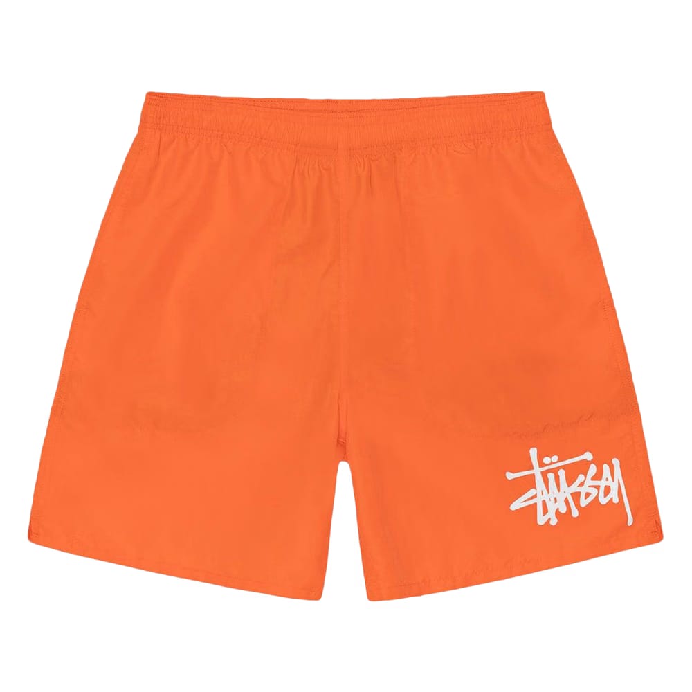 Stussy Water Shorts Bright Orange