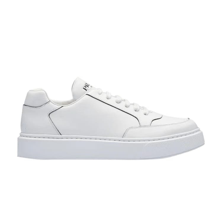 Prada Street Eighty Low White