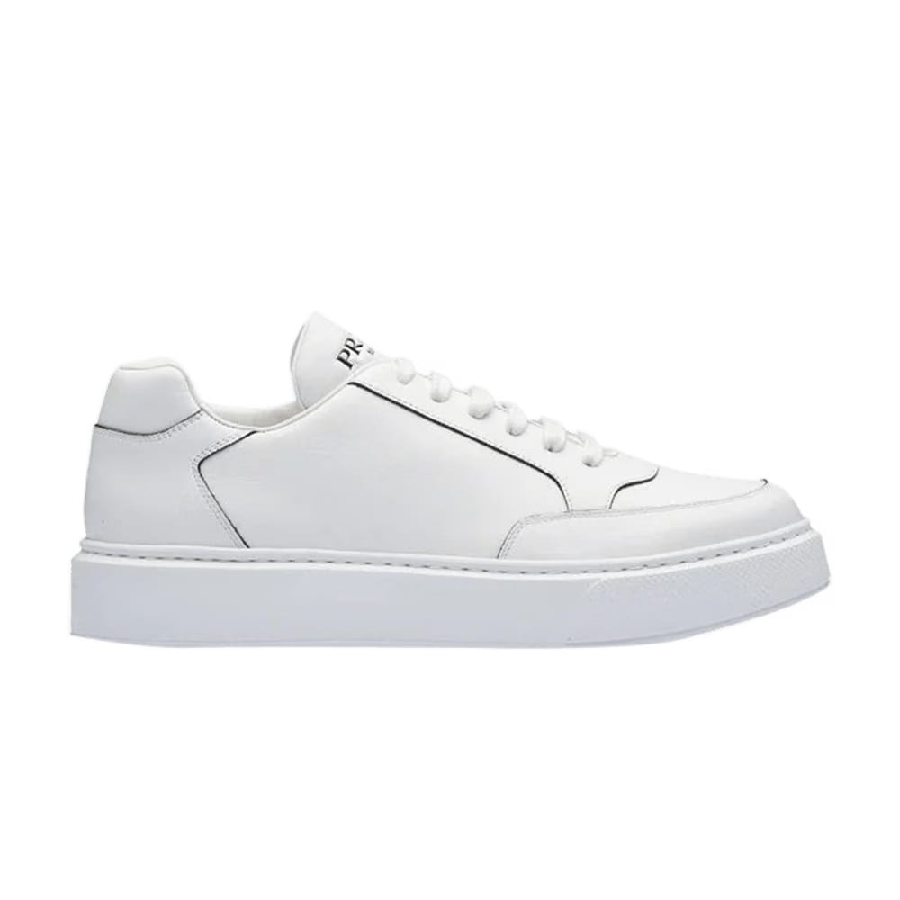 Prada Street Eighty Low White