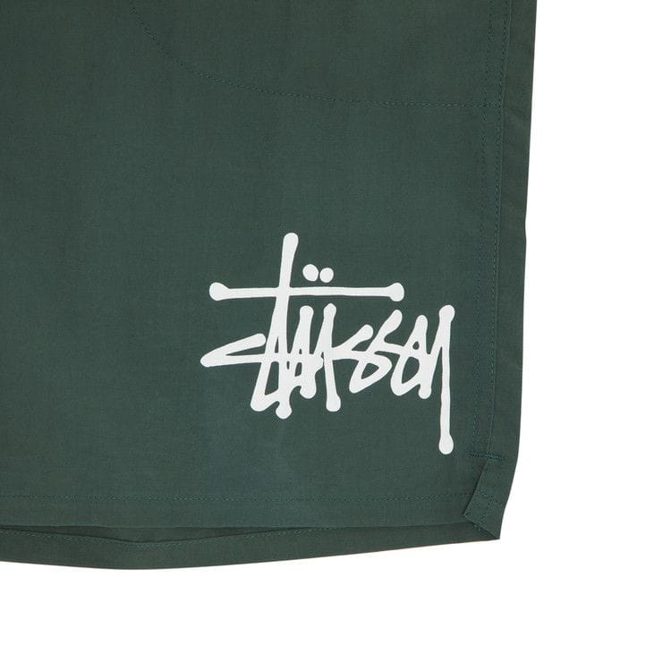 Stussy Water Shorts Emerald