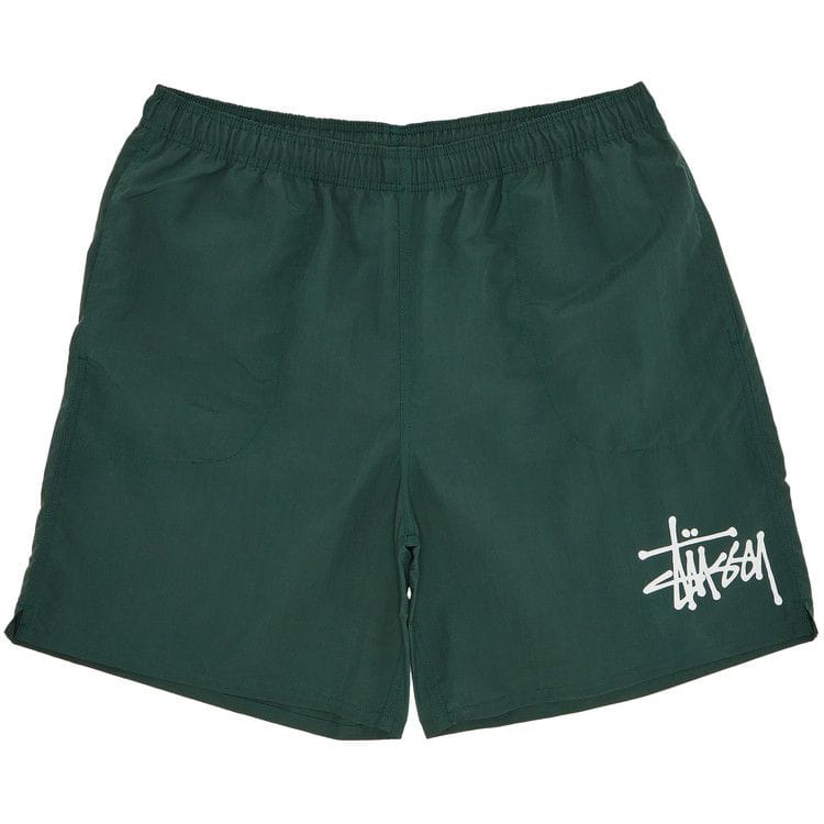 Stussy Water Shorts Emerald