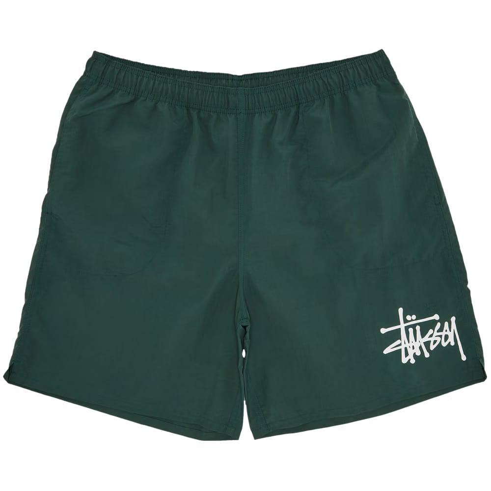 Stussy Water Shorts Emerald