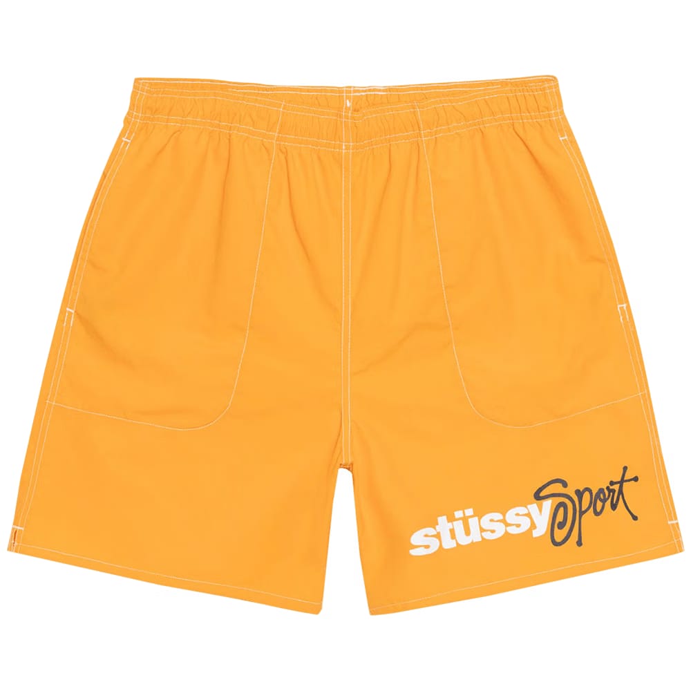 Stussy Water Shorts Sport Tangerine