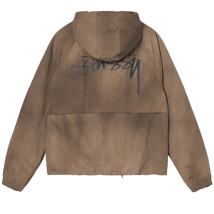 Stussy Wave Dye Beach Shell Brown