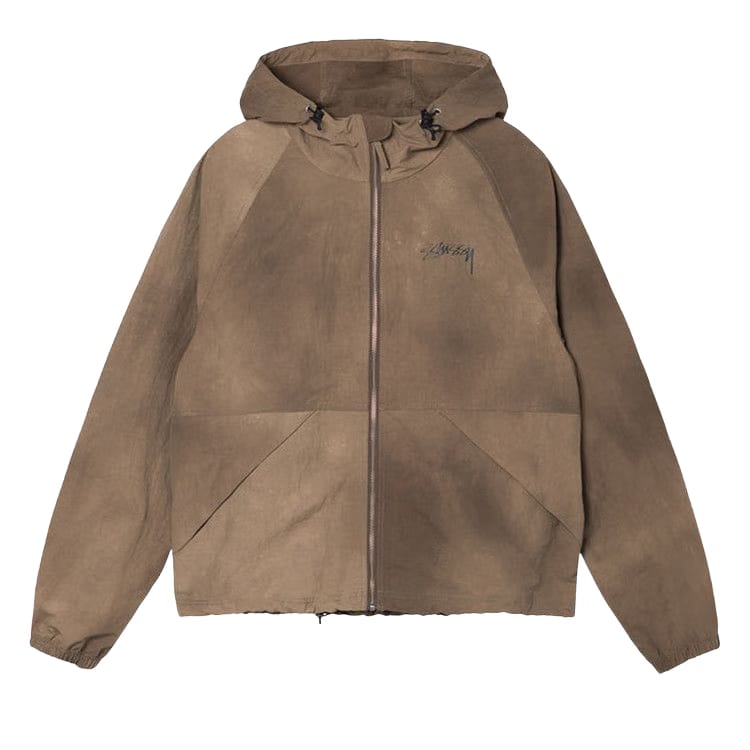 Stussy Wave Dye Beach Shell Brown