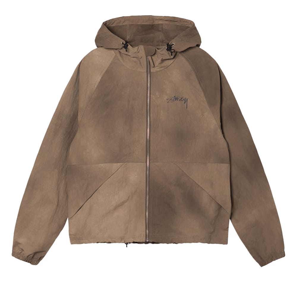 Stussy Wave Dye Beach Shell Brown
