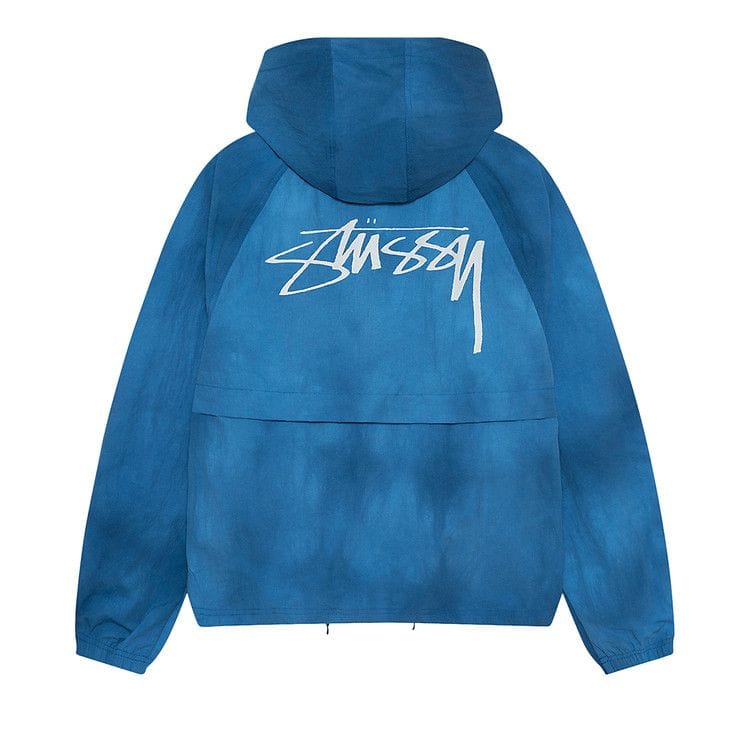 Stussy Wave Dye Beach Shell Cobalt
