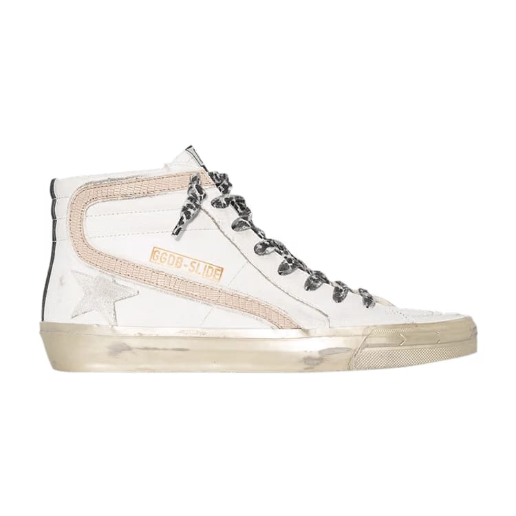 Golden Goose Wmns Slide Sneaker 'White'