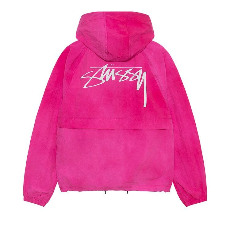 Stussy Wave Dye Beach Shell Fuchsia