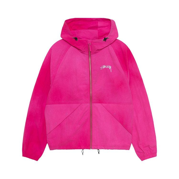 Stussy Wave Dye Beach Shell Fuchsia