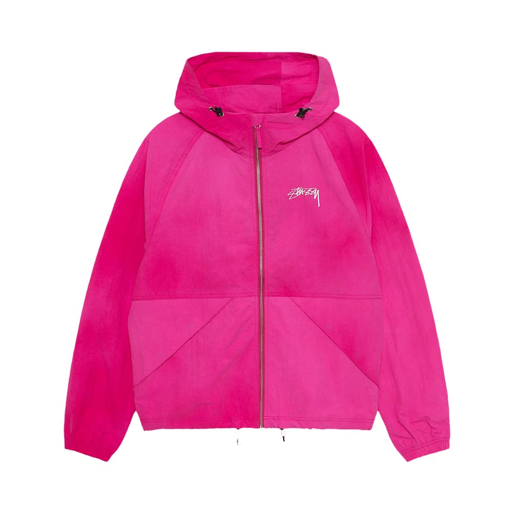 Stussy Wave Dye Beach Shell Fuchsia