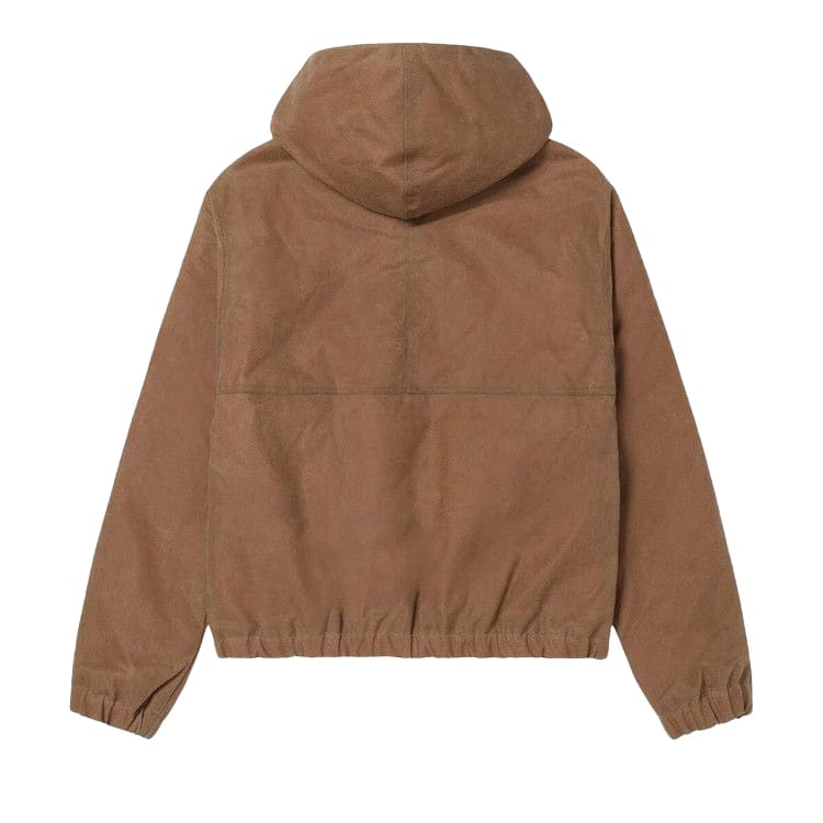Stussy Waxed Cotton Work Jacket Khaki