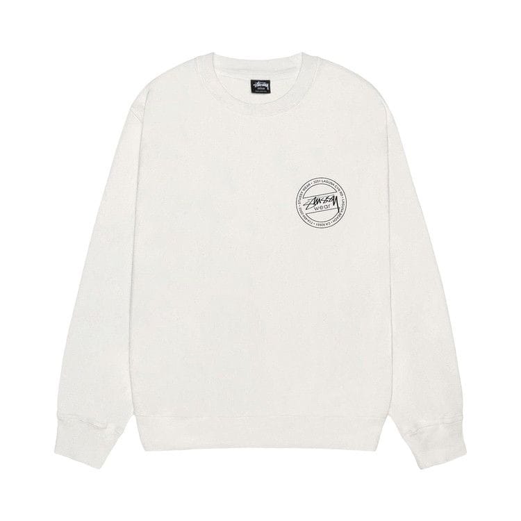 Stussy Wear Crew Pigment Dyed Natural