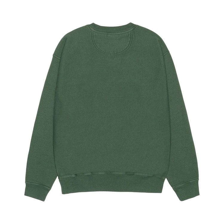 Stussy Wear Crew Pigment Dyed Pine
