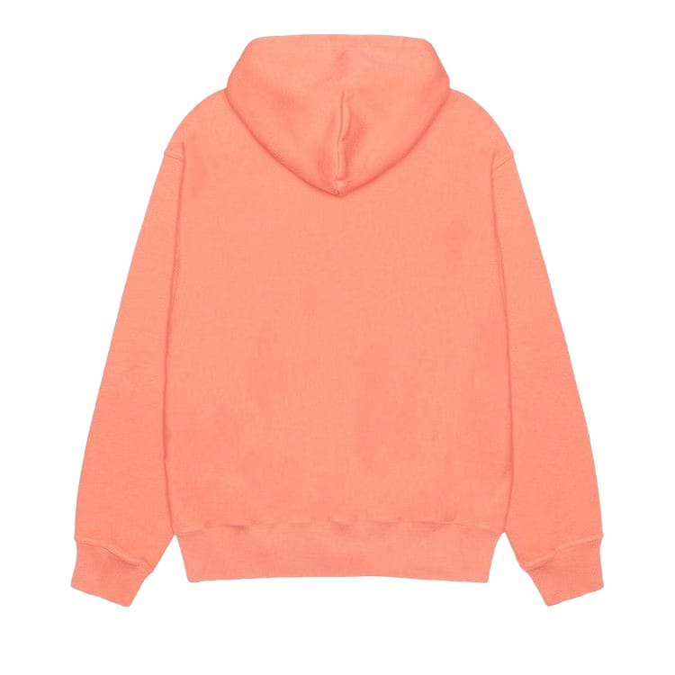 Stussy Wear Hoodie Pigment Dyed Sherbert