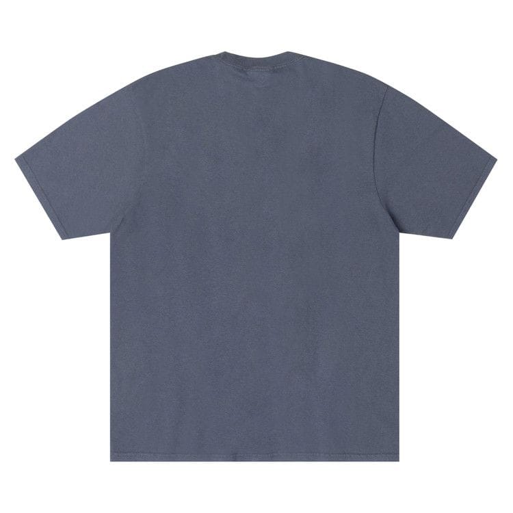 Stussy Wear T-Shirt Pigment Dyed Navy