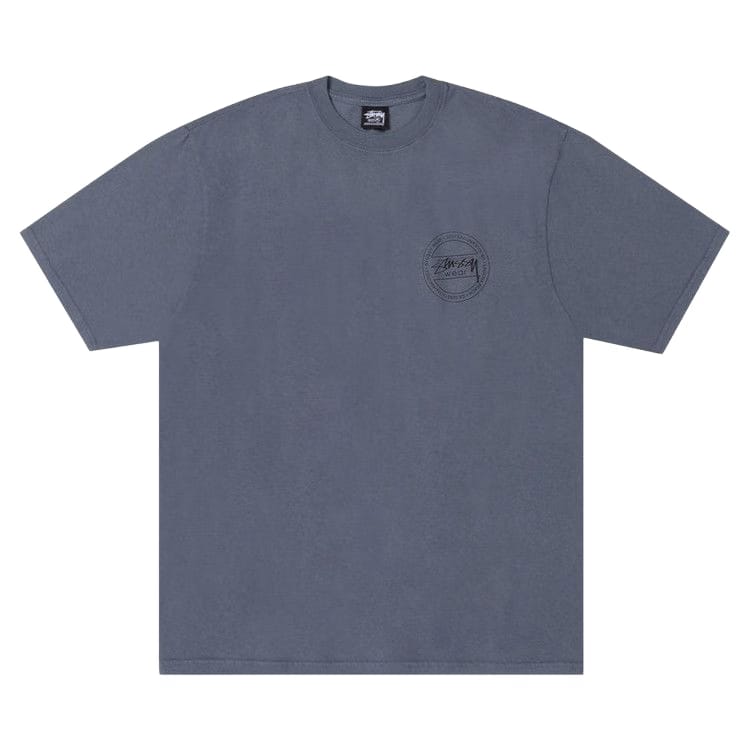 Stussy Wear T-Shirt Pigment Dyed Navy
