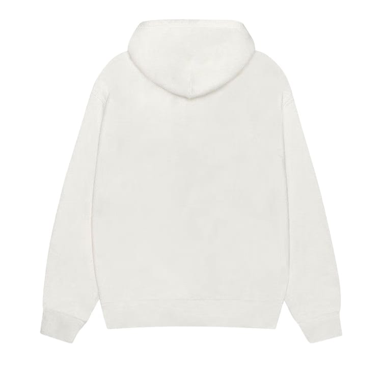 Stussy Wear Zip Hoodie Pigment Dyed Natural