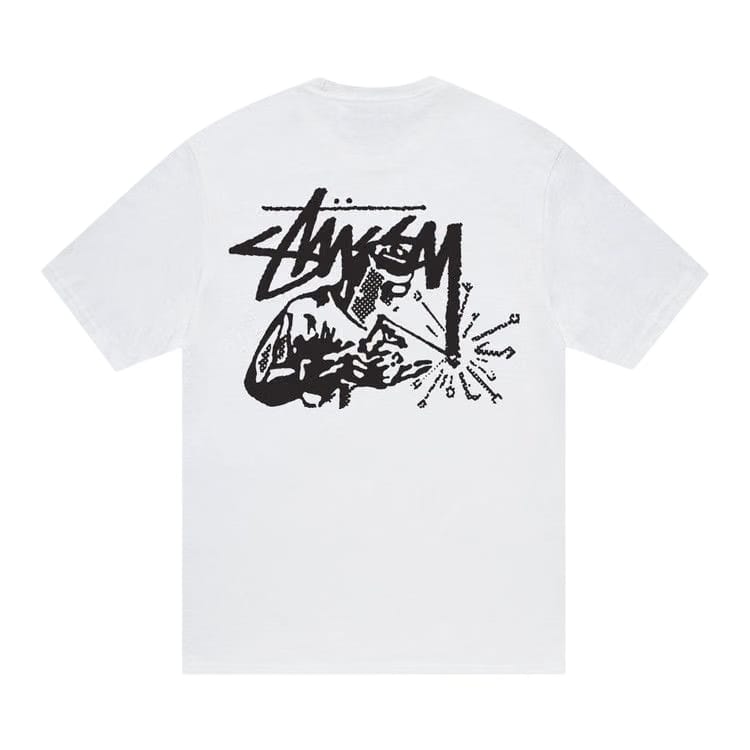 Stussy Welder T-Shirt White