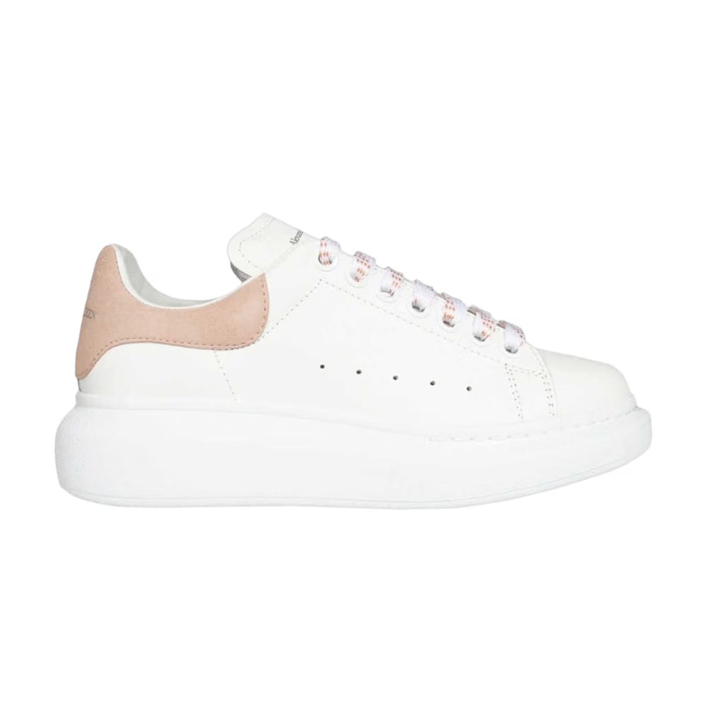 Alexander McQueen Wmns Oversized Sneaker 'White Madder'