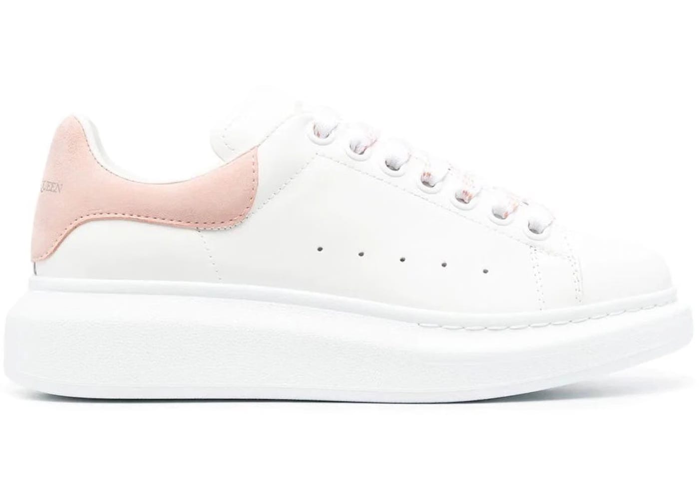 Alexander McQueen Wmns Oversized Sneaker 'White Madder'