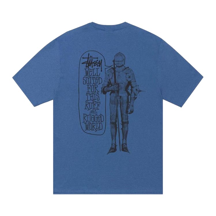 Stussy Well Suited T-Shirt Blue