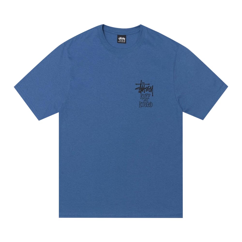 Stussy Well Suited T-Shirt Blue