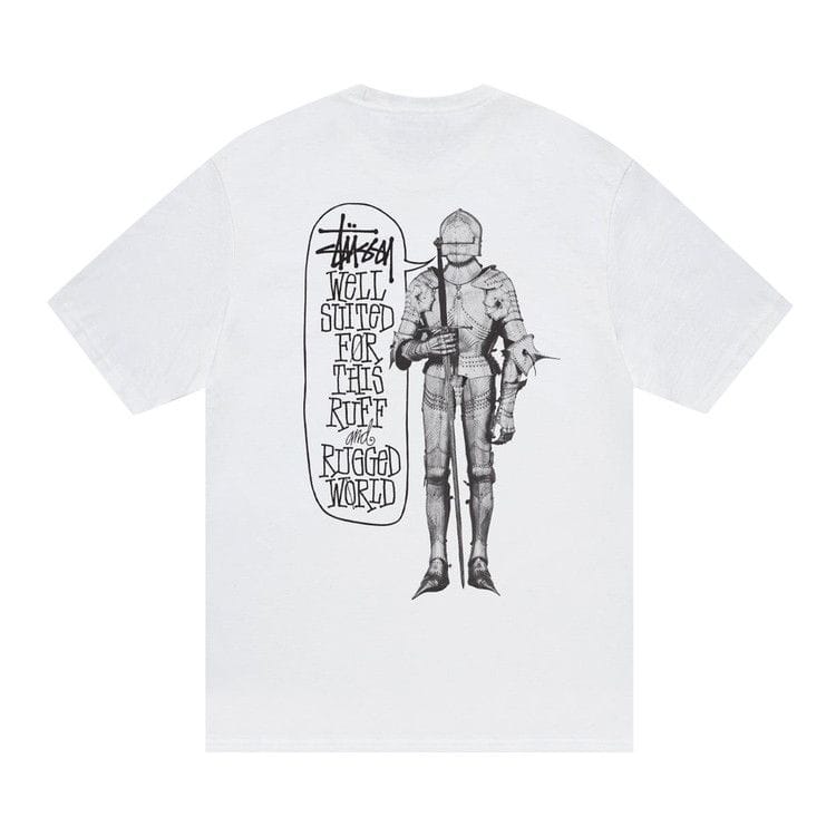 Stussy Well Suited T-Shirt White