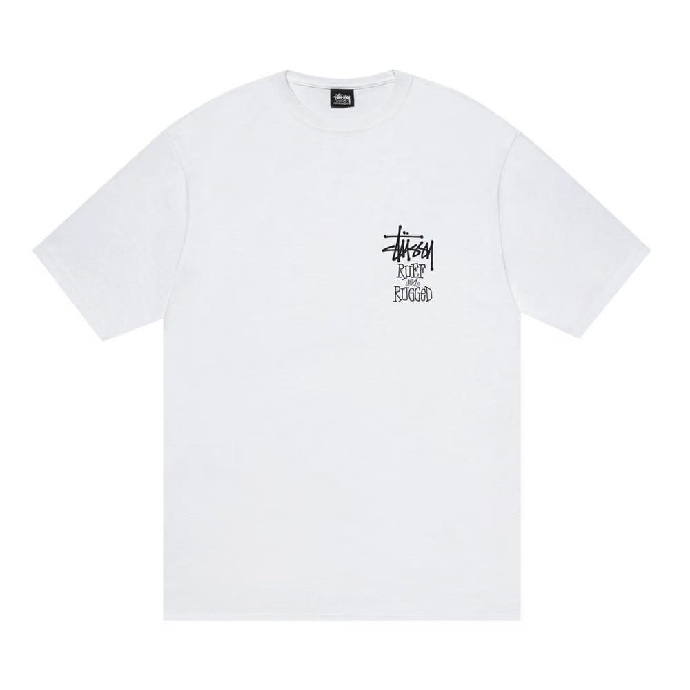Stussy Well Suited T-Shirt White