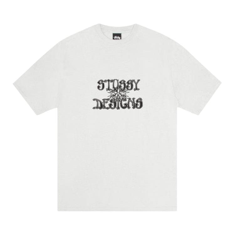 Stussy Wes Palms T-Shirt Pigment Dyed Natural