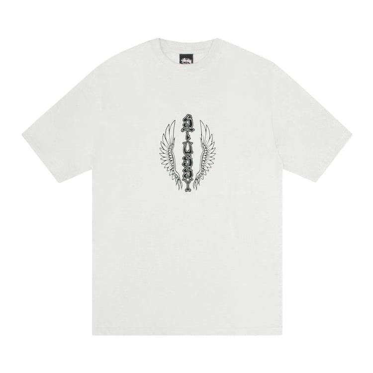 Stussy Wes Wings T-Shirt Pigment Dyed Natural