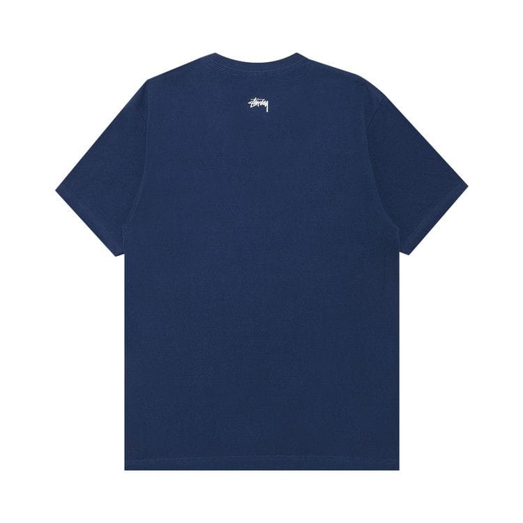 Stussy What Up Cuz? T-Shirt Indigo