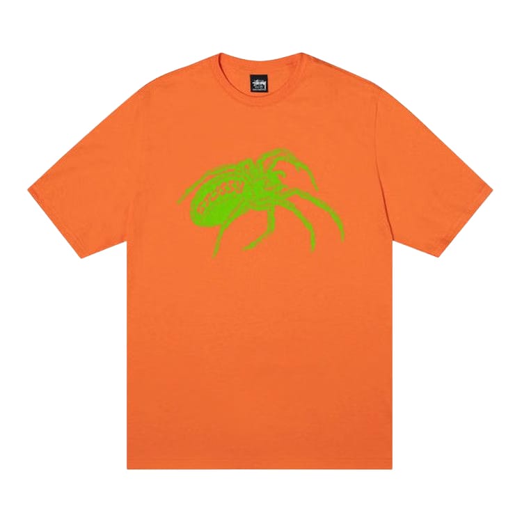 Stussy Widow T-Shirt Coral