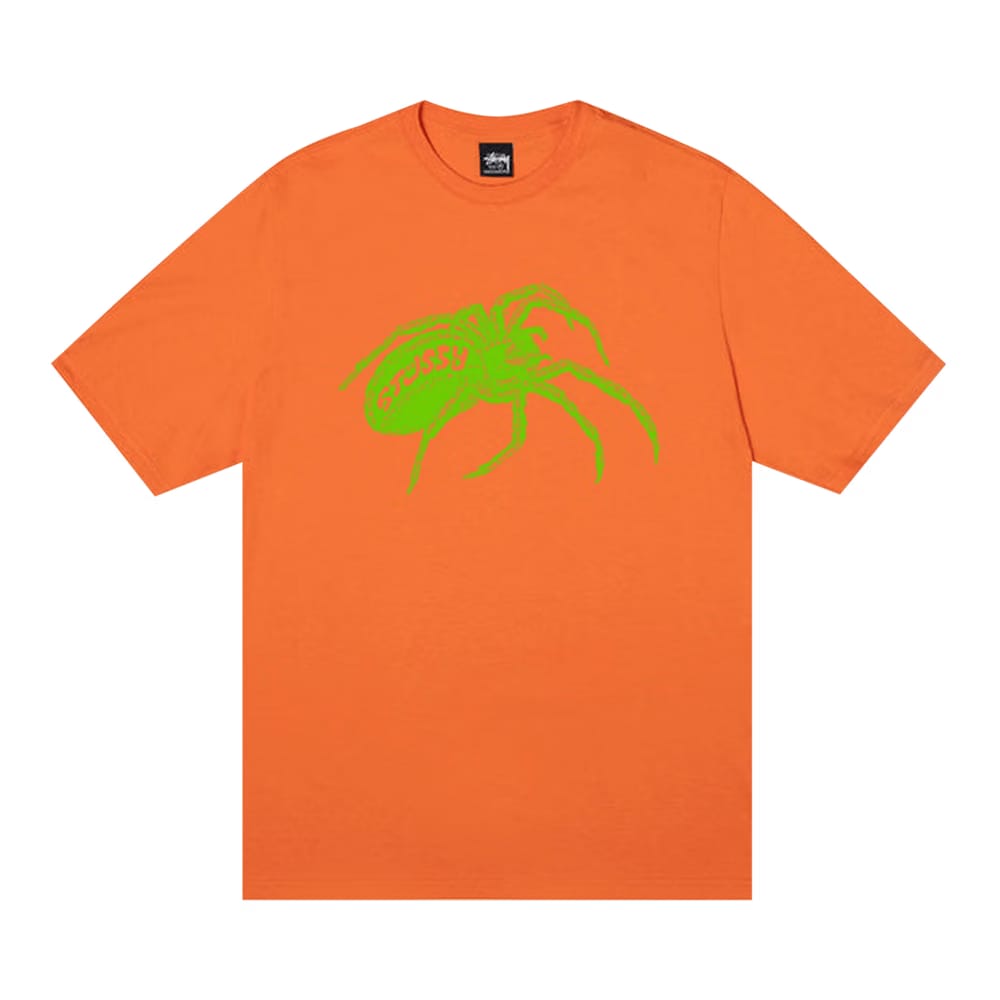Stussy Widow T-Shirt Coral