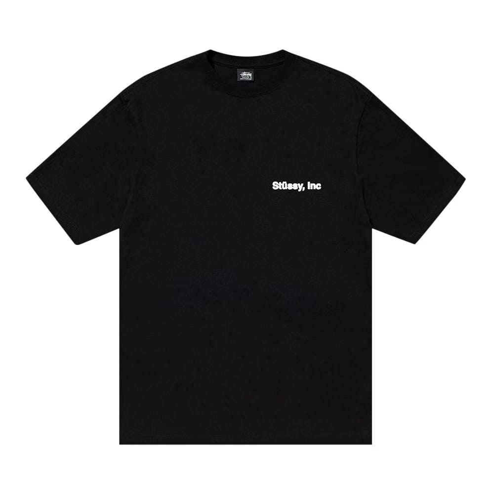Stussy Wiki T-Shirt Black