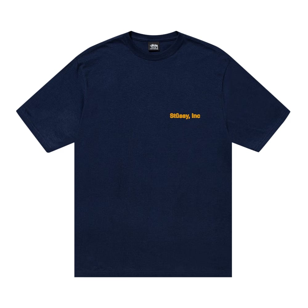 Stussy Wiki T-Shirt Navy