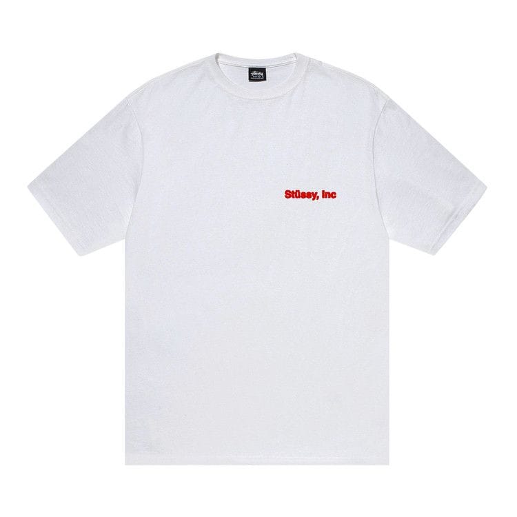 Stussy Wiki T-Shirt White