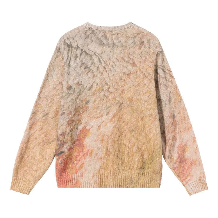 Stussy Wings Print Sweater Multi