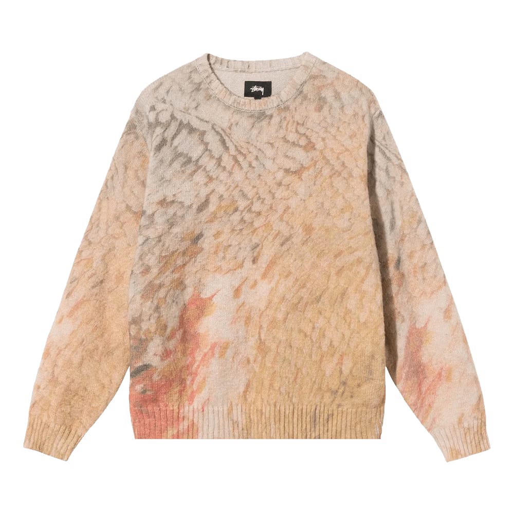 Stussy Wings Print Sweater Multi