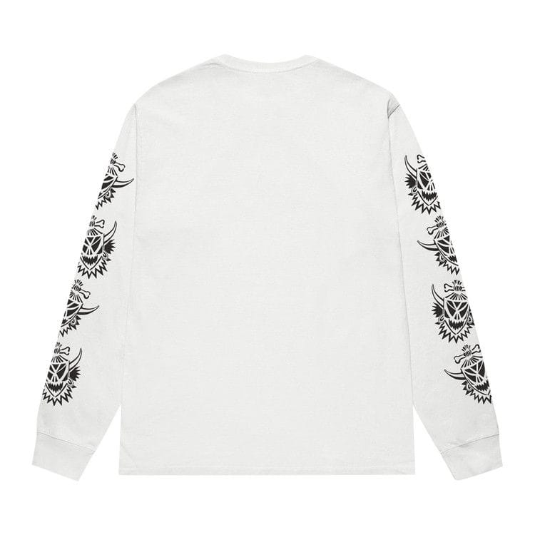 Stussy Witch Doctor Long-Sleeve T-Shirt Pigment Dyed Natural