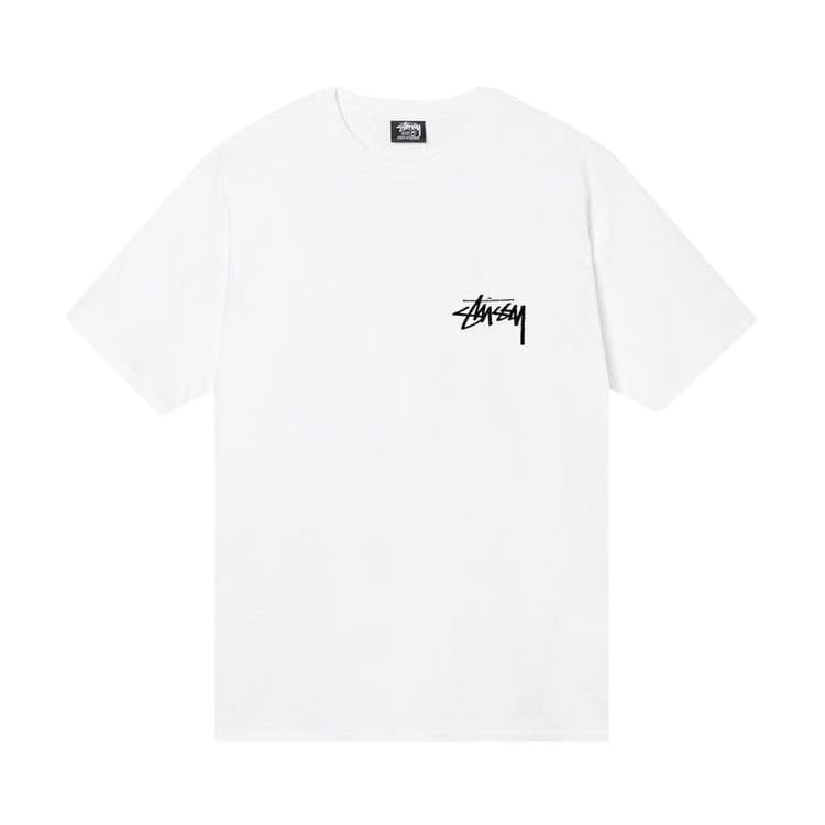 Stussy Withered Flower T-Shirt White