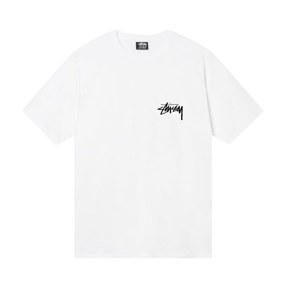 Stussy Withered Flower T-Shirt White