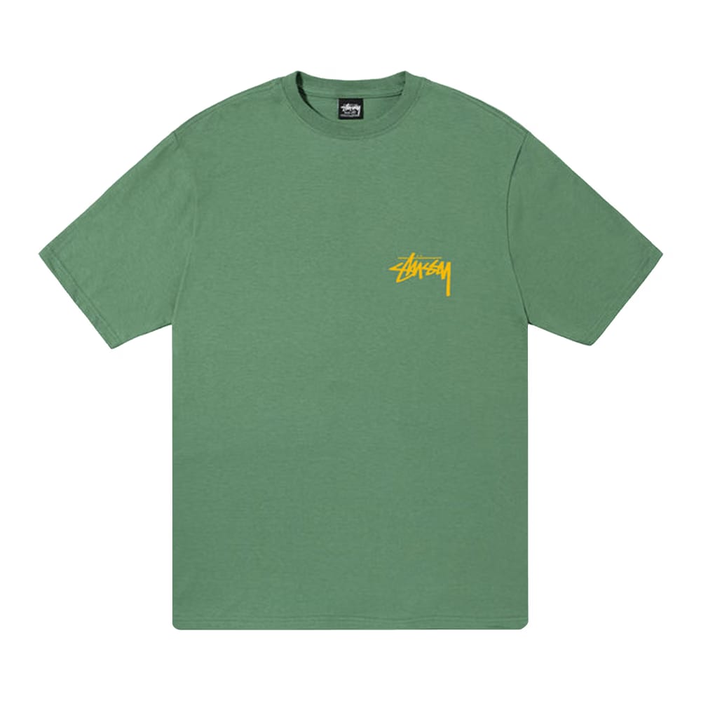 Stussy Wizard T-Shirt Green