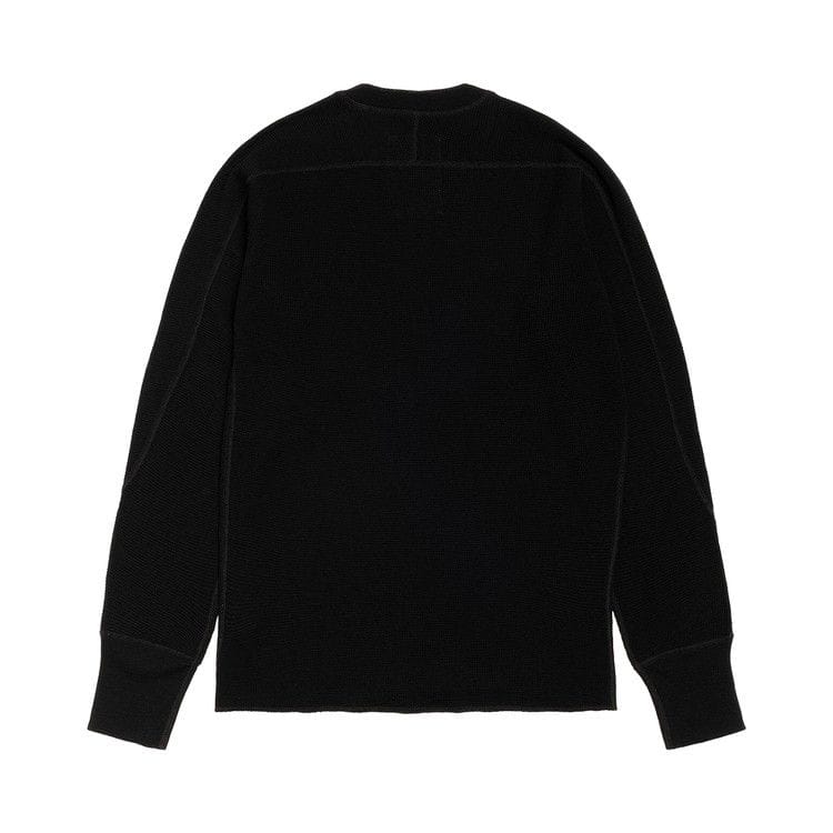Stussy Wool Base Layer Thermal Black