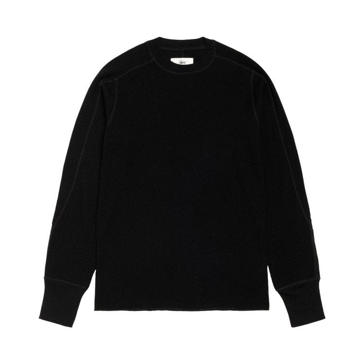 Stussy Wool Base Layer Thermal Black