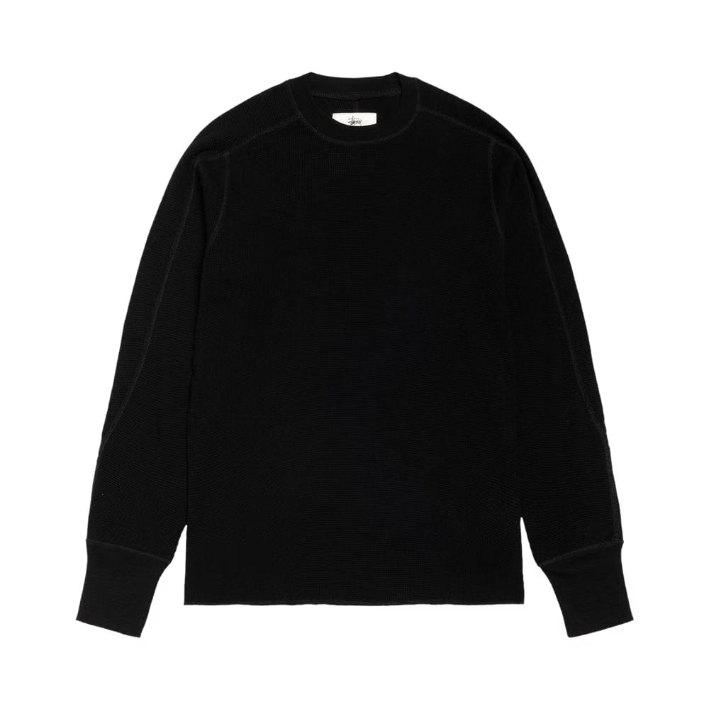 Stussy Wool Base Layer Thermal Black