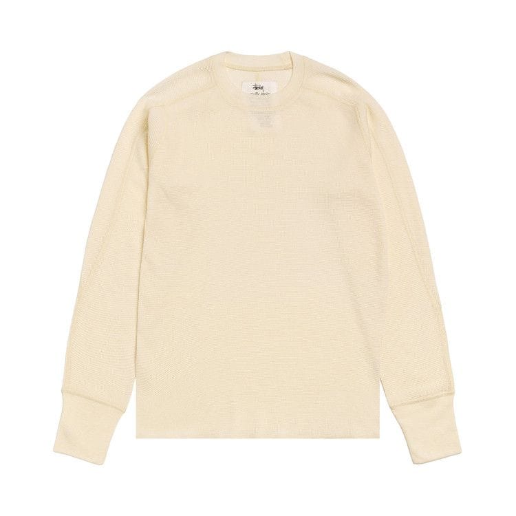Stussy Wool Base Layer Thermal Ecru